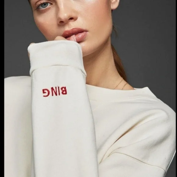 Anine Bing Astrid Sweatshirt - Picture 3 of 6